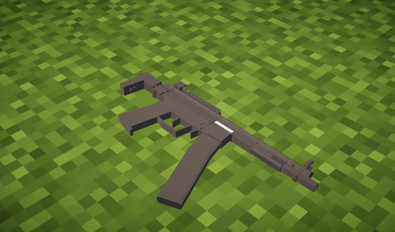 Little Gun — скриншот 1 (Моды, Minecraft)