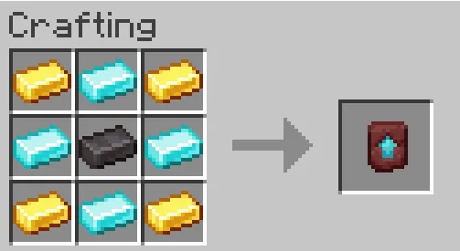 Easy Netherite Bar, Моды, Minecraft