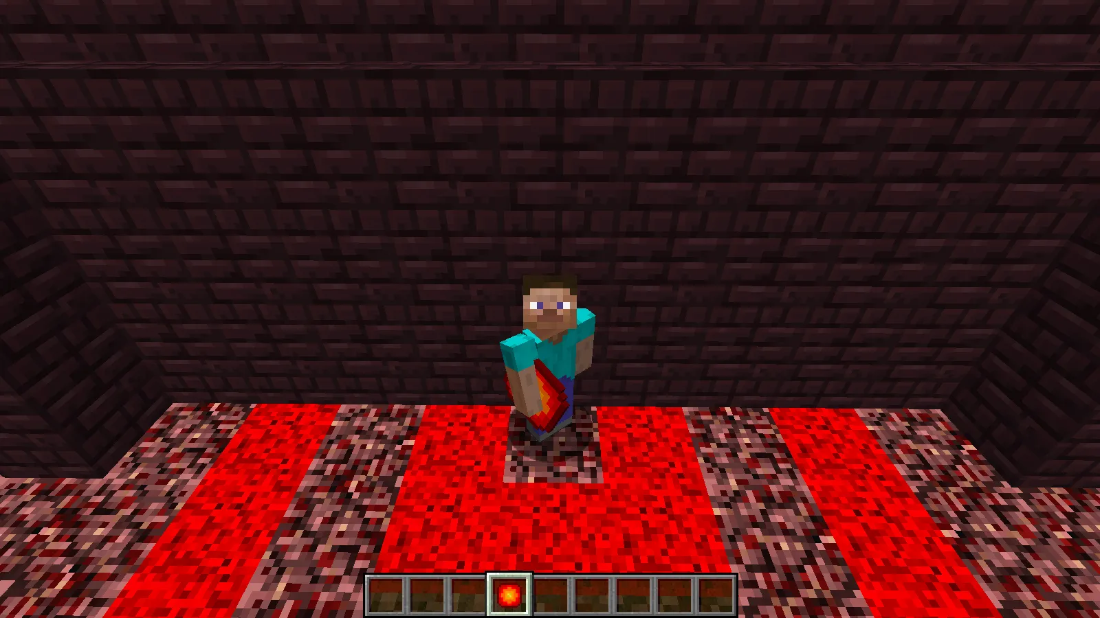 Magma Balls! — скриншот 1 (Моды, Minecraft)