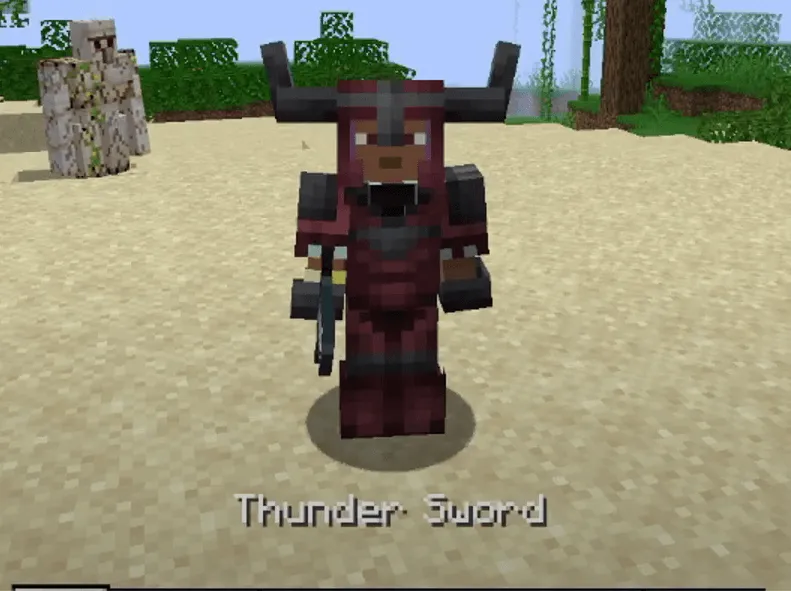 Grim & Bleak (semi-Horror), Моды, Minecraft