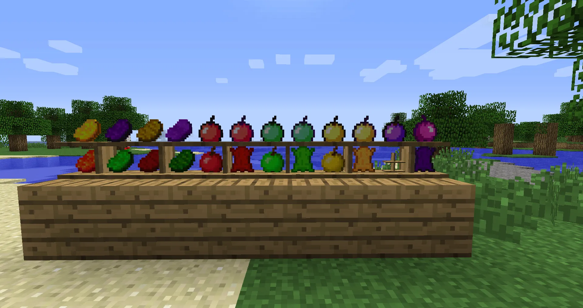 AppleCows, Моды, Minecraft