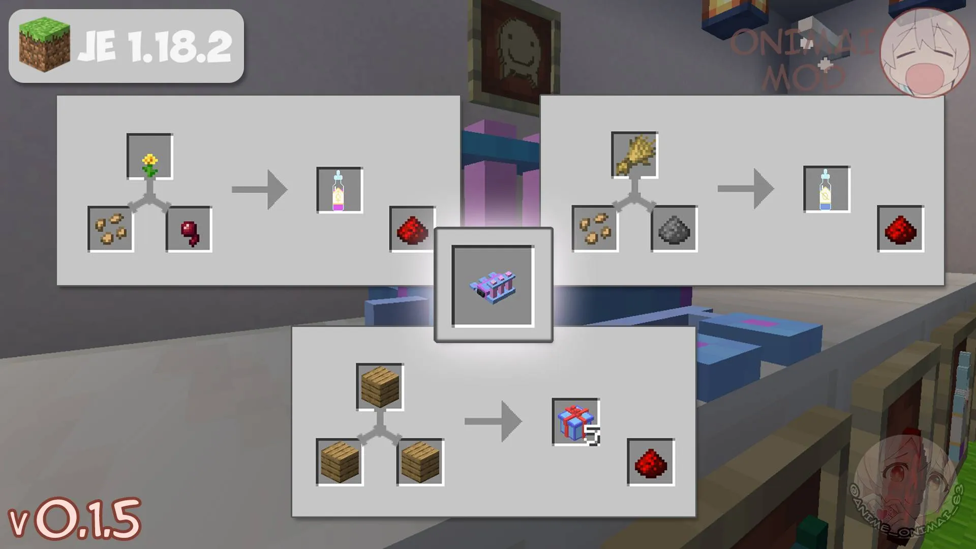 Oniichan wa Oshimai (Onimai) — скриншот 3 (Моды, Minecraft)