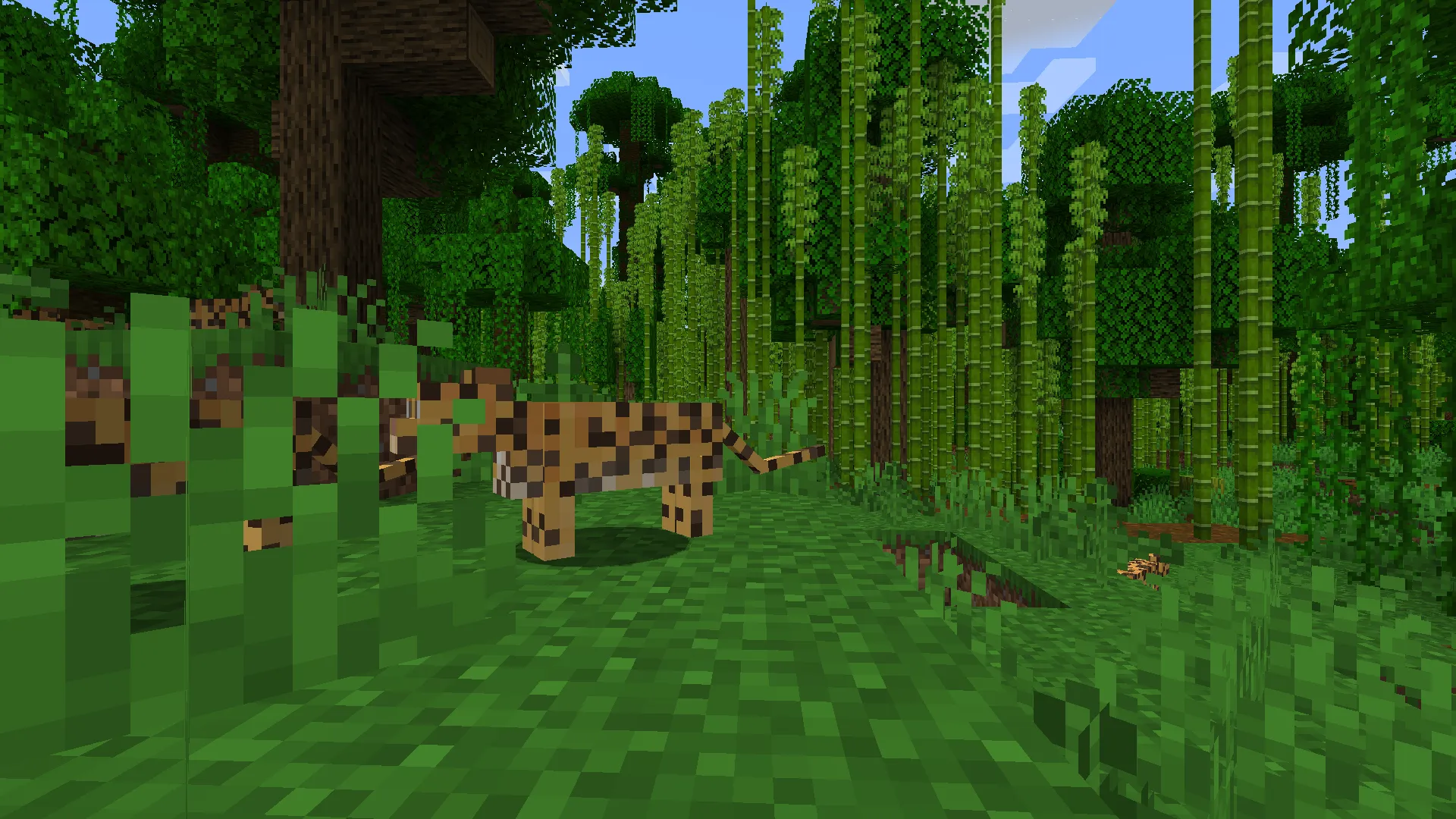 Otorongo Peruano — скриншот 2 (Текстуры, Minecraft)