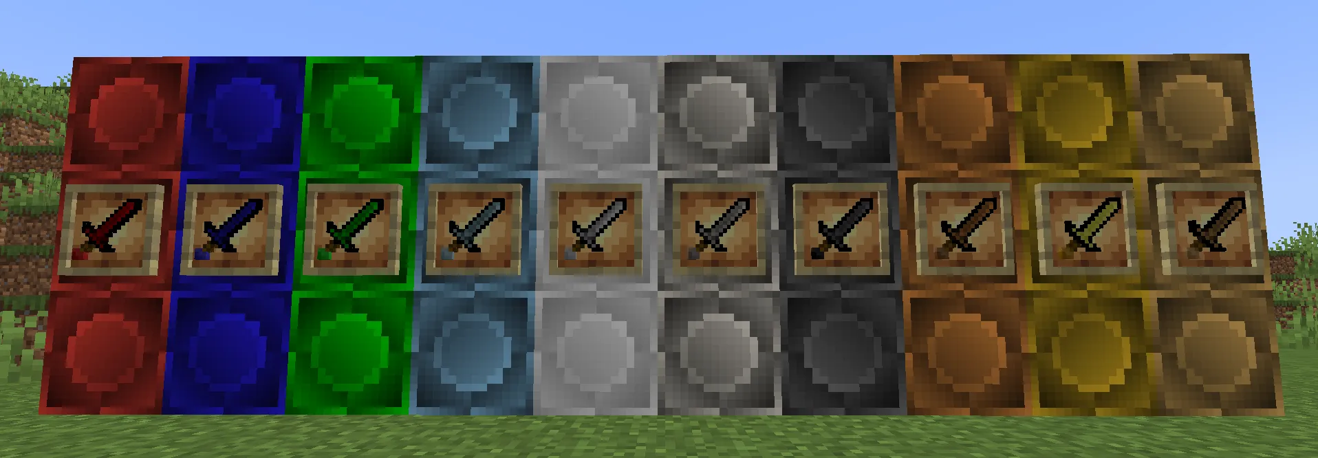Loot Swords - Ore — скриншот 2 (Моды, Minecraft)