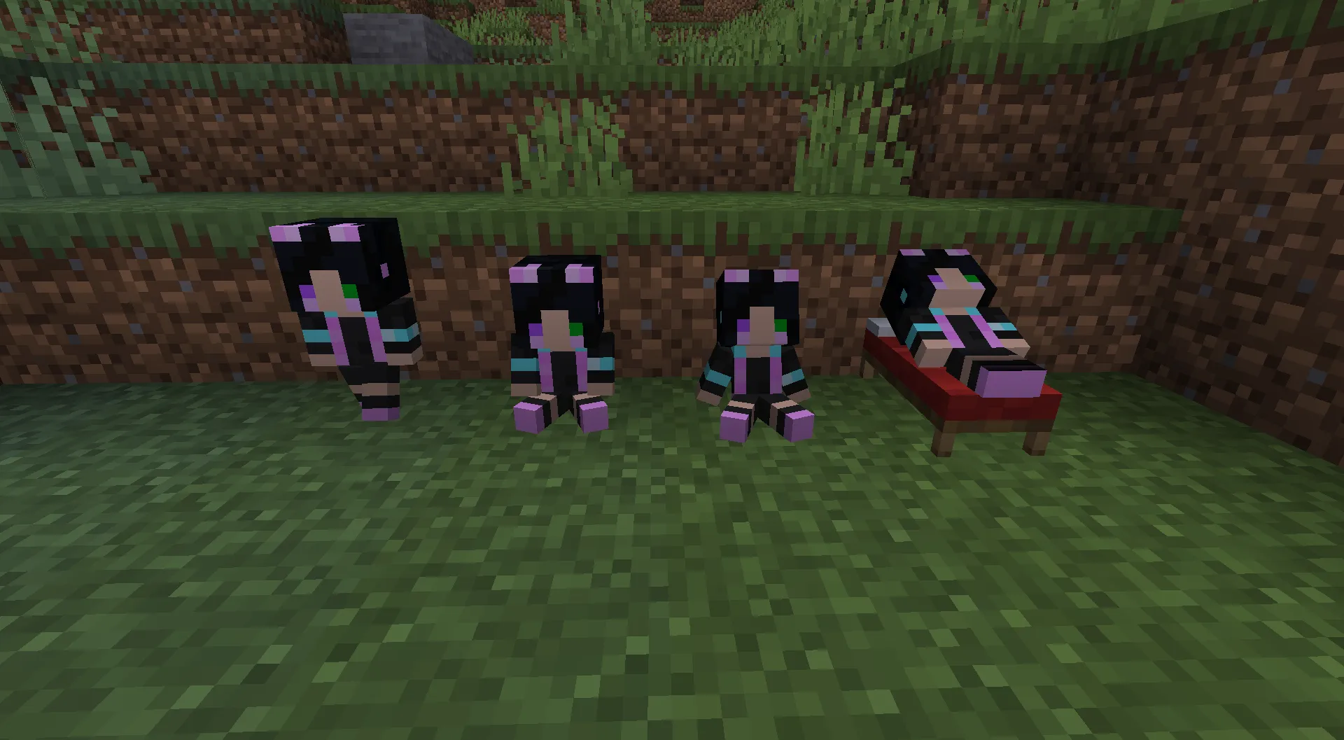 Haven Plushies, Моды, Minecraft