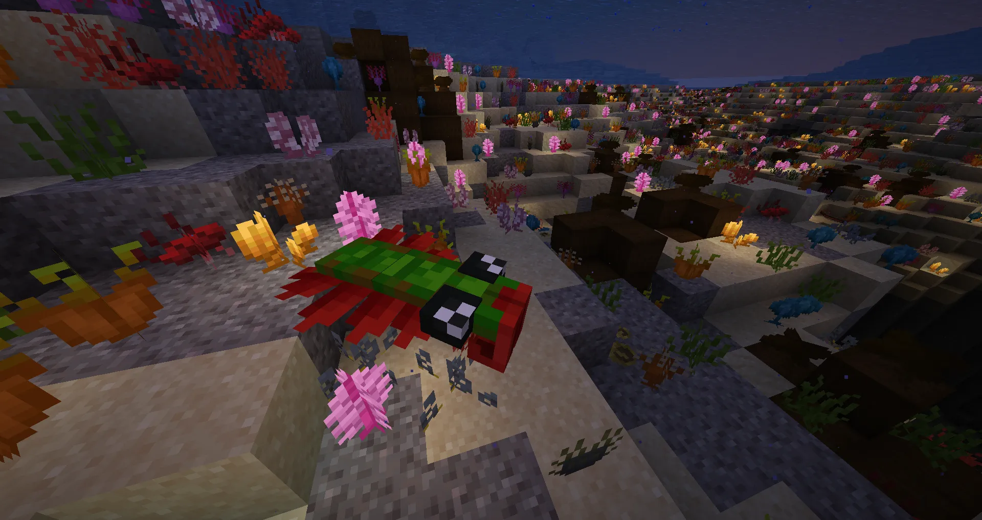 Paleozoica, Моды, Minecraft