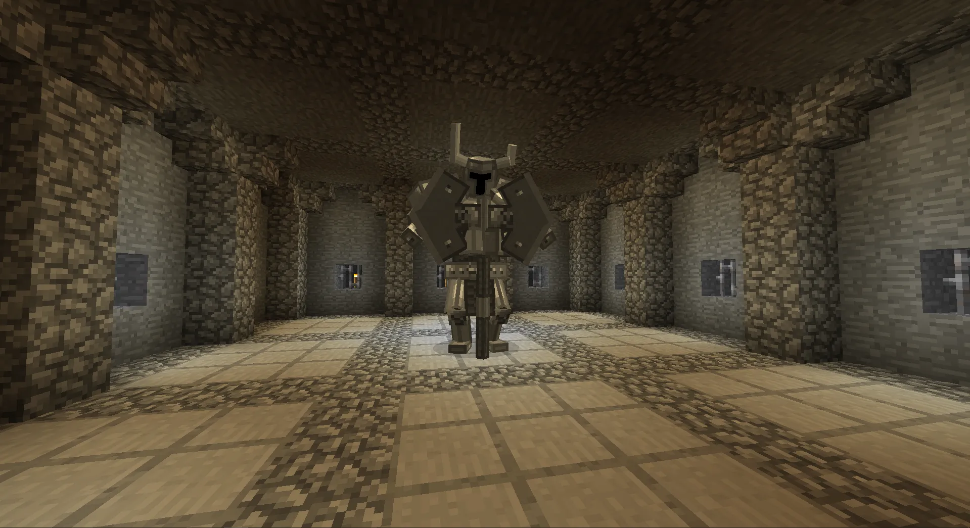 Dungeons & Gears, Модпаки, Minecraft