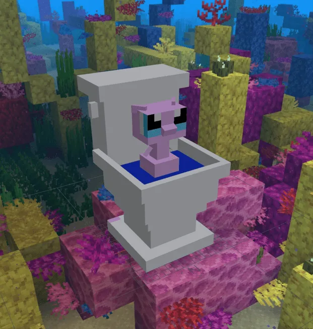 Pokeblocks, Моды, Minecraft