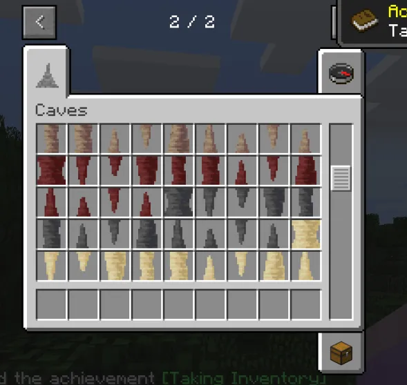 Modern Immersive Cavegen Retexture — скриншот 1 (Текстуры, Minecraft)