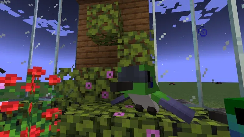 Hummingbird (bee) — скриншот 4 (Текстуры, Minecraft)
