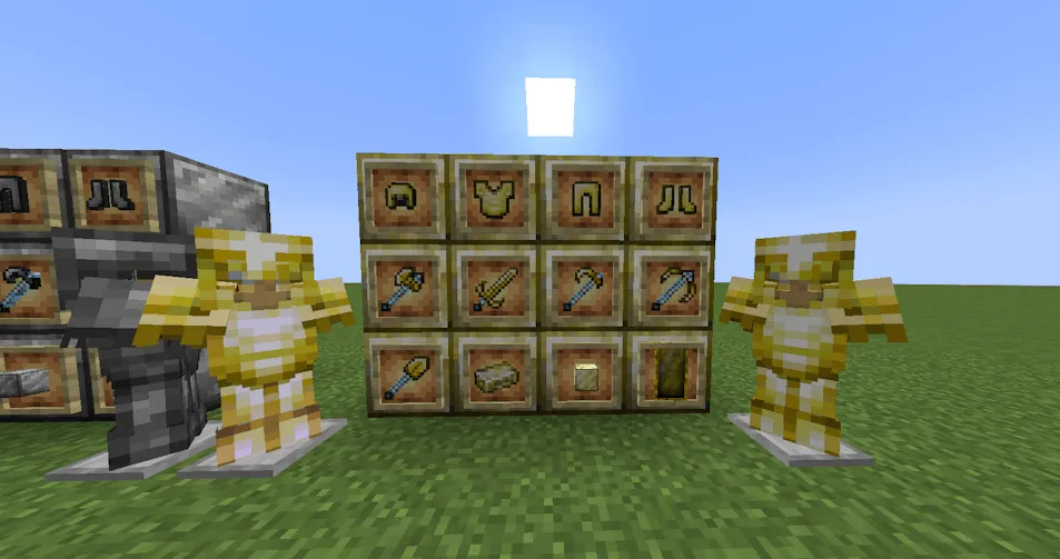 Moldyfishy's Combat Additions [Ruzdîn Studios]  — скриншот 5 (Моды, Minecraft)