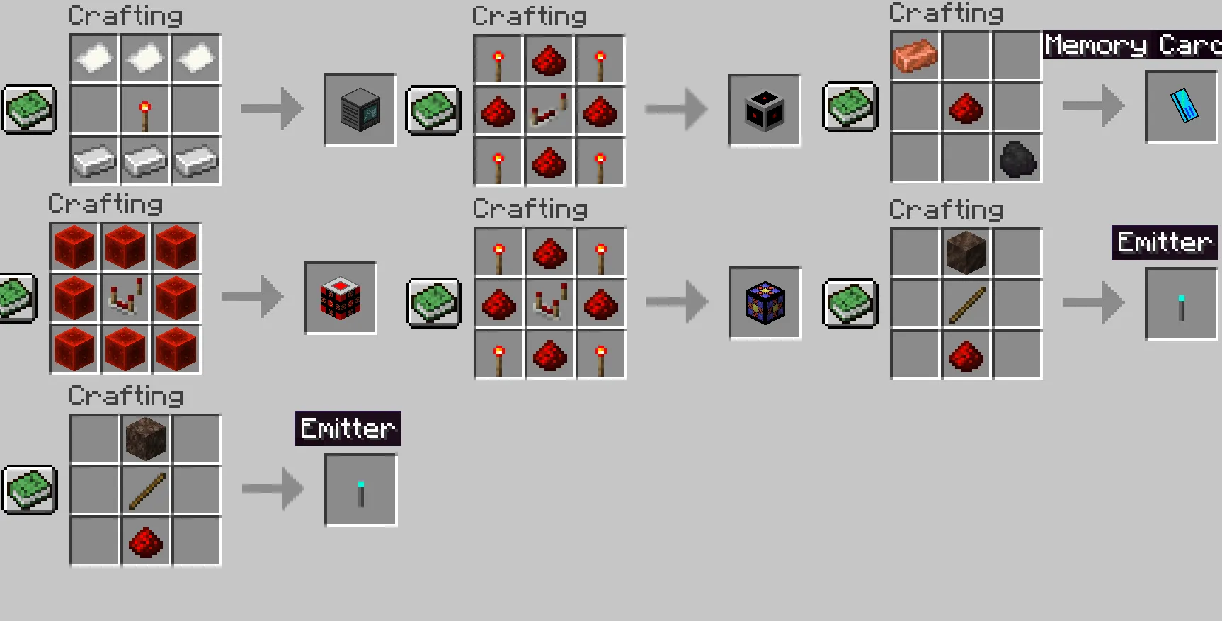 Signal Blocks, Моды, Minecraft