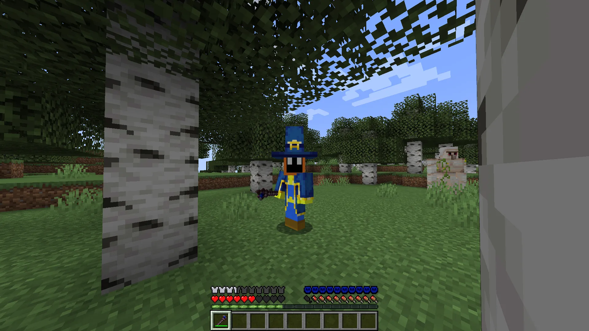 Blue Skull Magic — скриншот 1 (Моды, Minecraft)