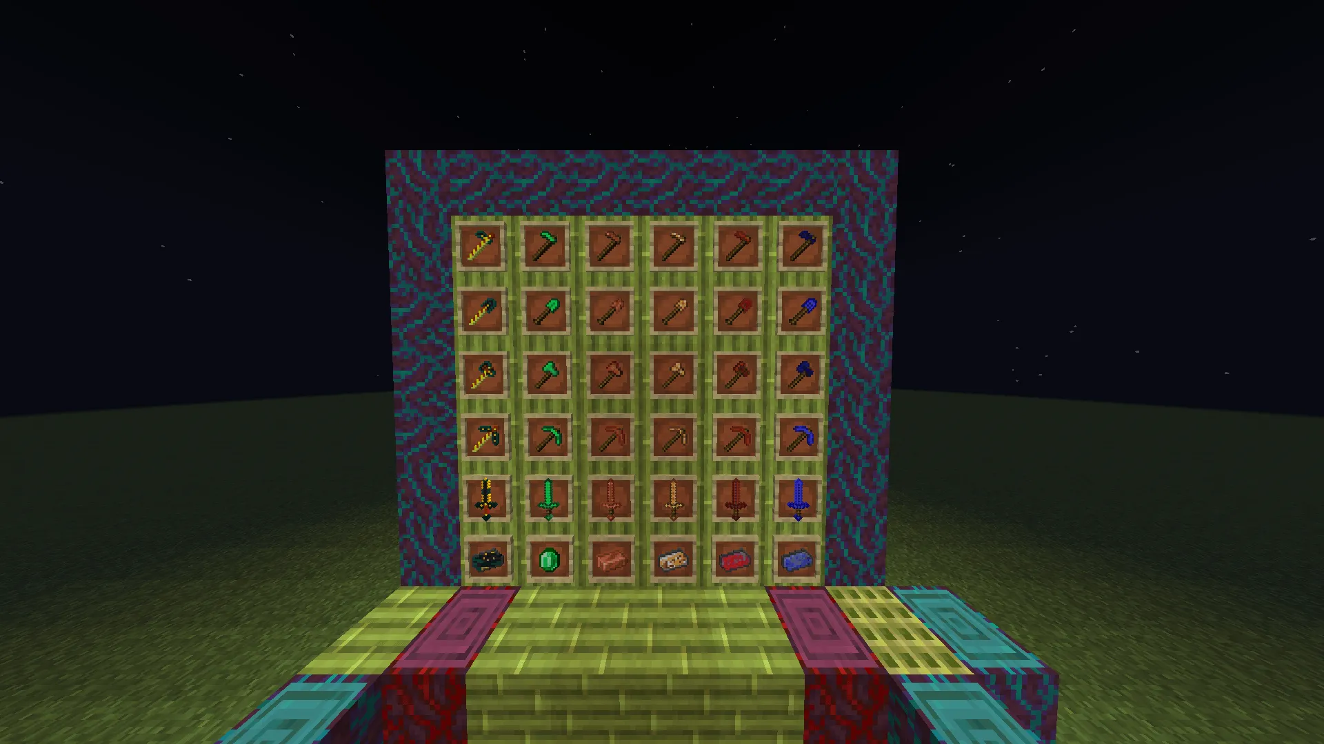 MoreTools&Armor+, Моды, Minecraft