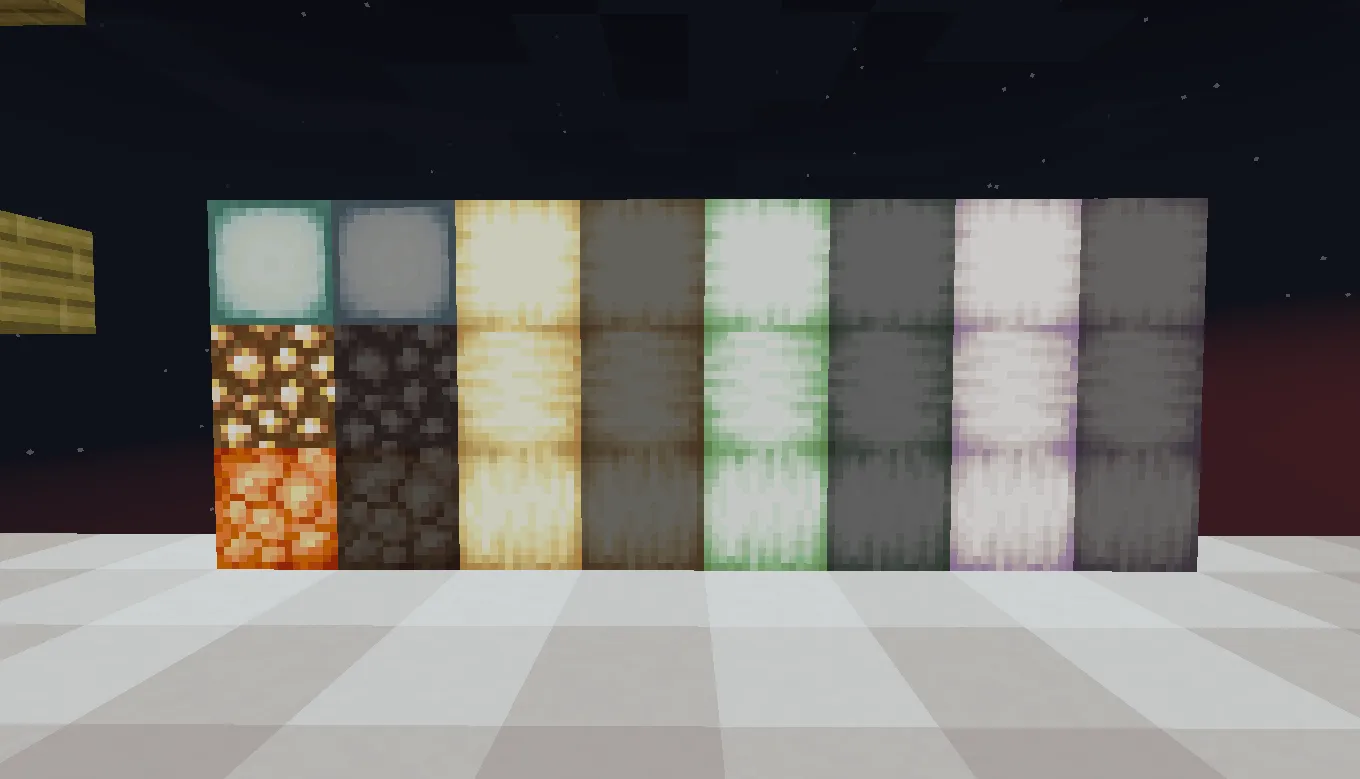 Arky's Aesthetics, Моды, Minecraft