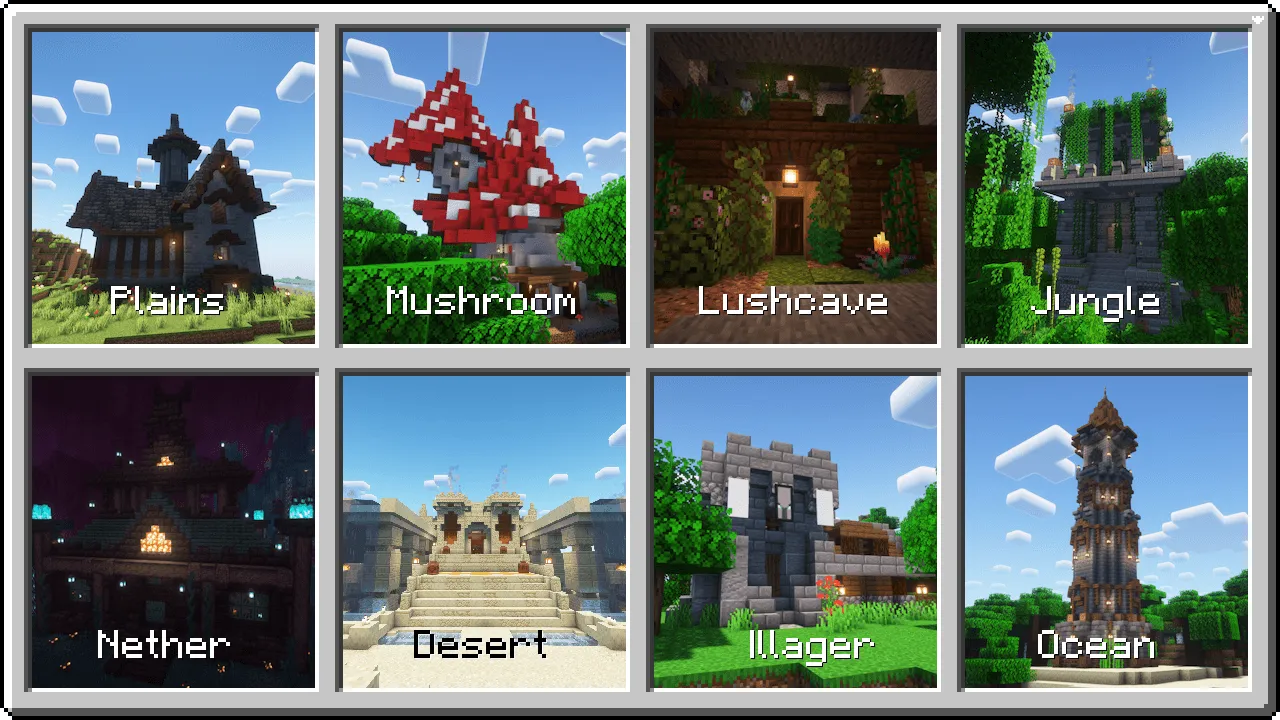 T&L's Biome Trader — скриншот 5 (Моды, Minecraft)