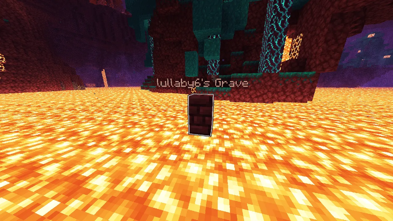 Graves (Fabric/Forge/NeoForge/Quilt), Моды, Minecraft