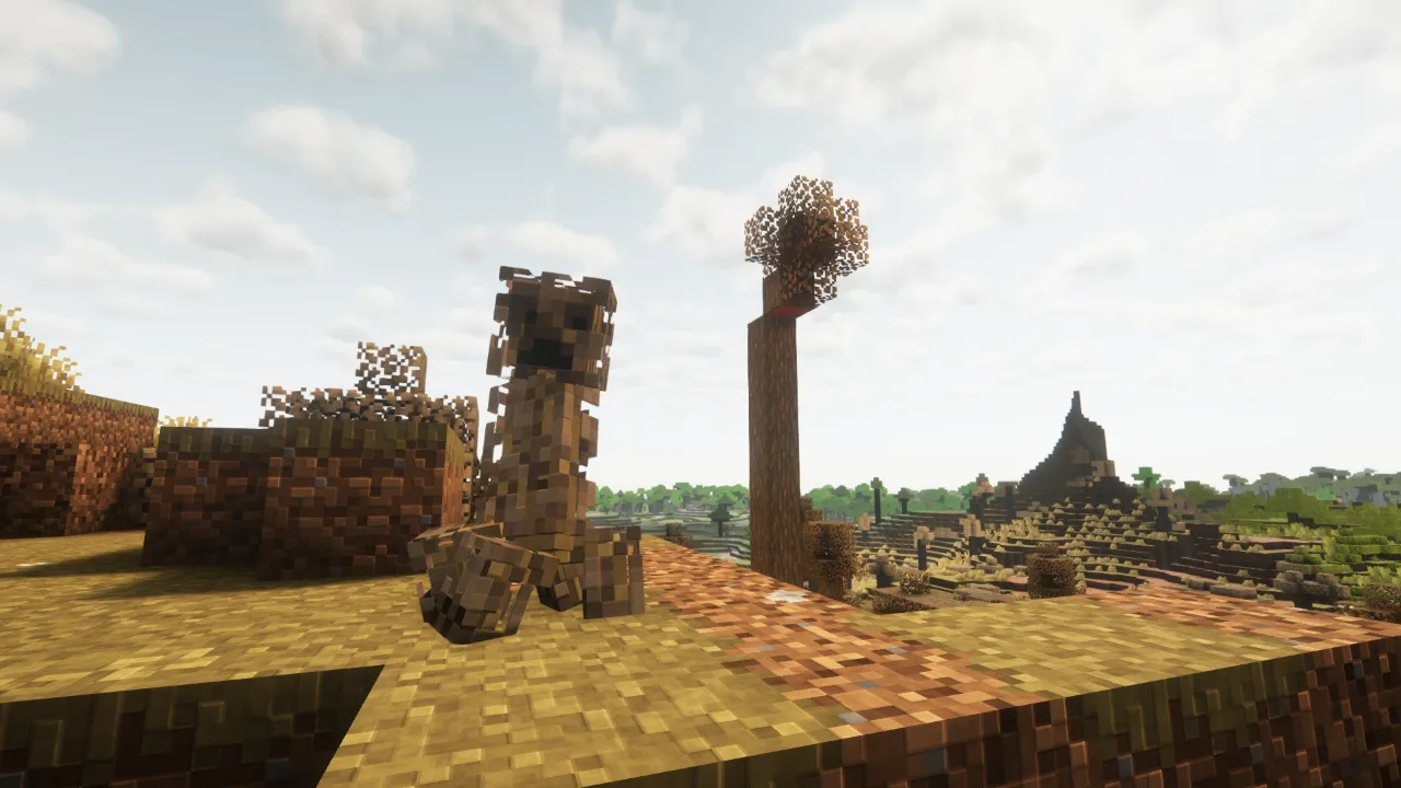 Leafy Creepers, Текстуры, Minecraft