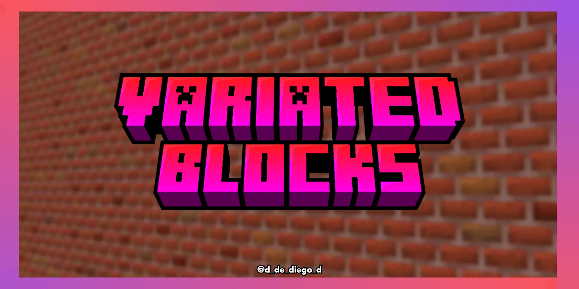 Variated Blocks, Текстуры, Minecraft