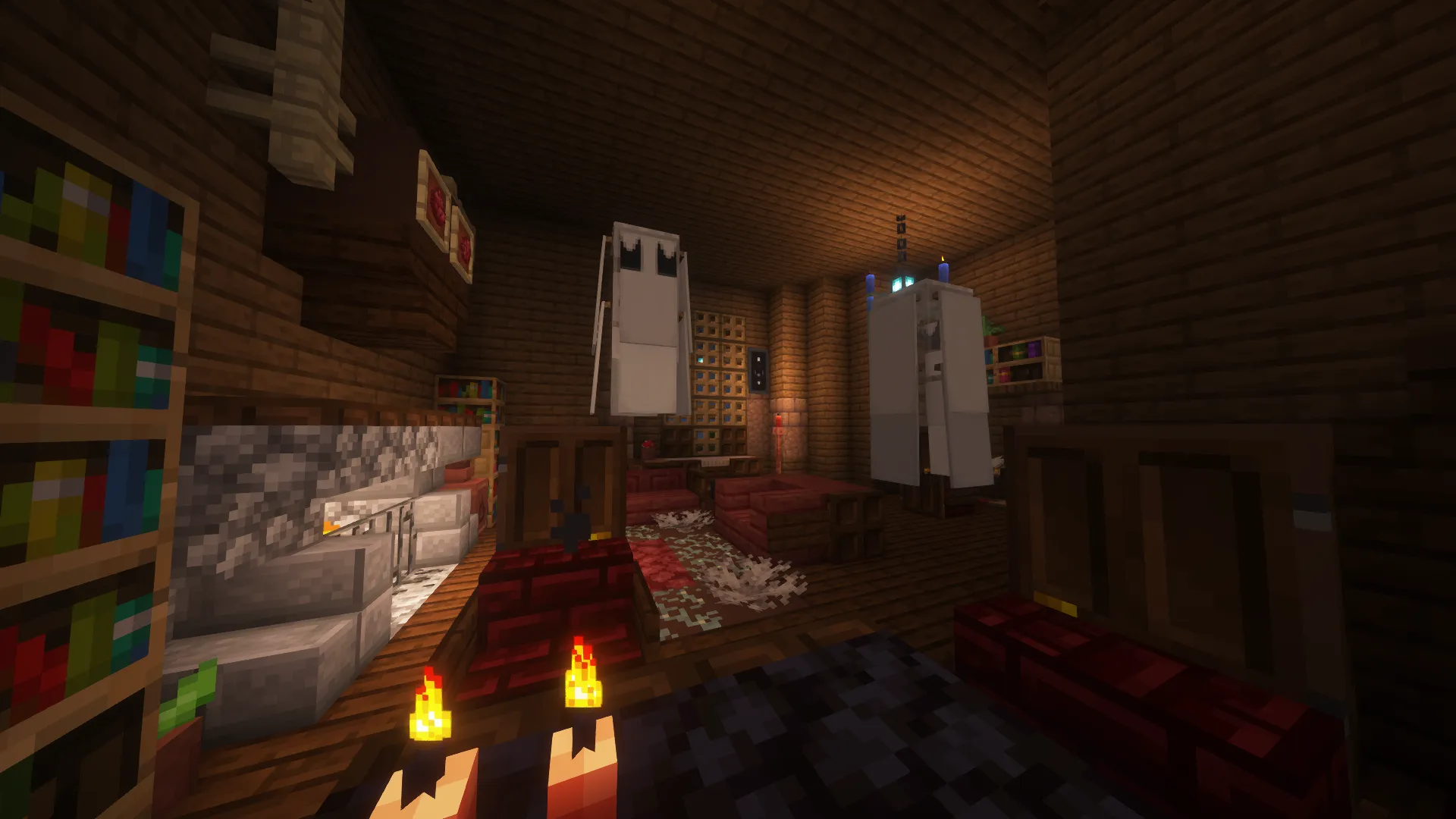 Haunted House, Моды, Minecraft