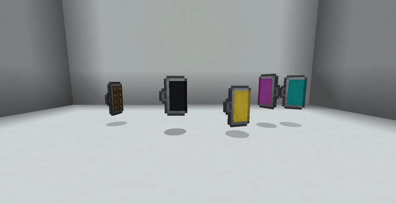Shield Icons — скриншот 3 (Текстуры, Minecraft)