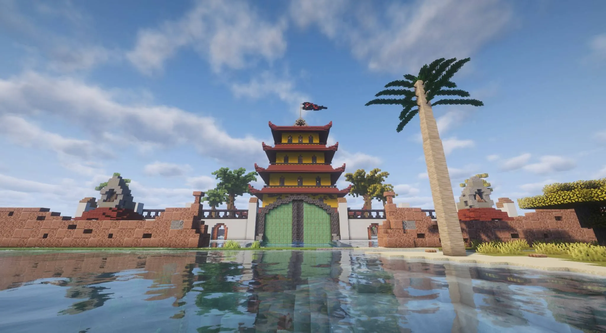 #1 One Prime Piece, Модпаки, Minecraft