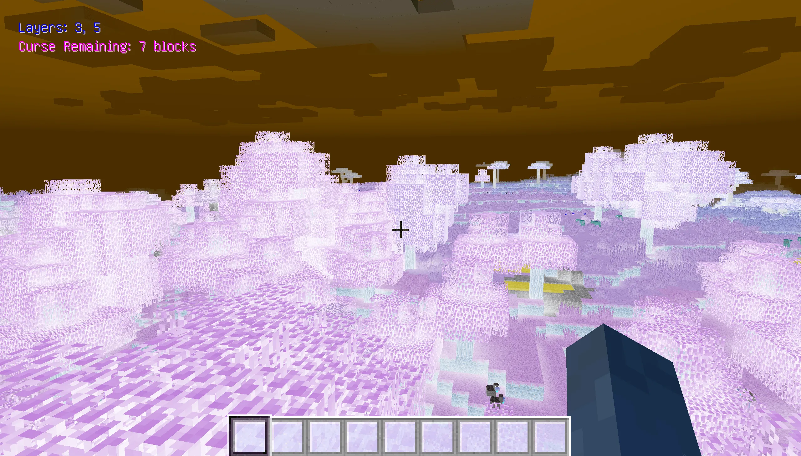 Curse Of Abyss — скриншот 3 (Моды, Minecraft)