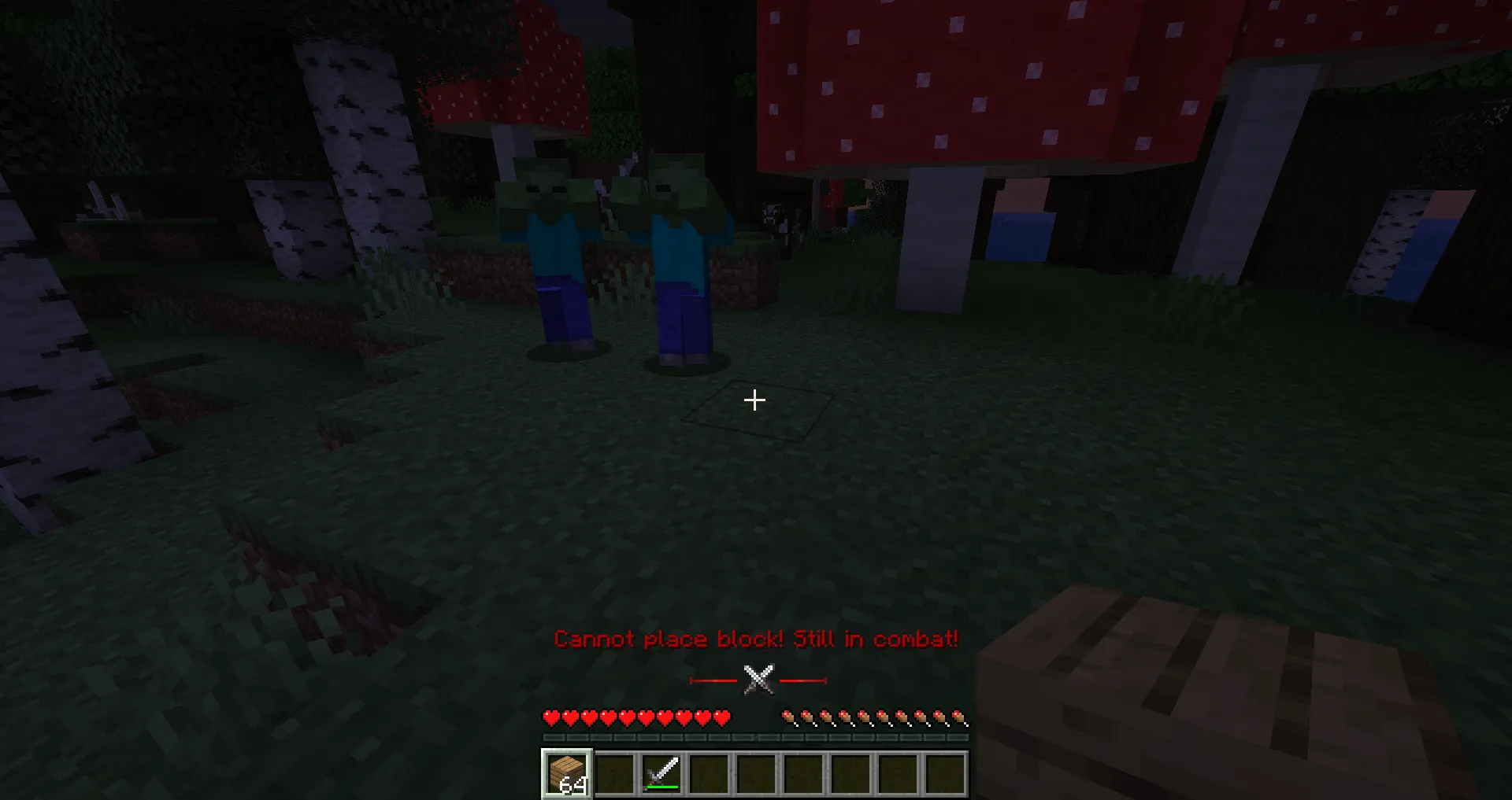 Only Fight Or Flight — скриншот 1 (Моды, Minecraft)