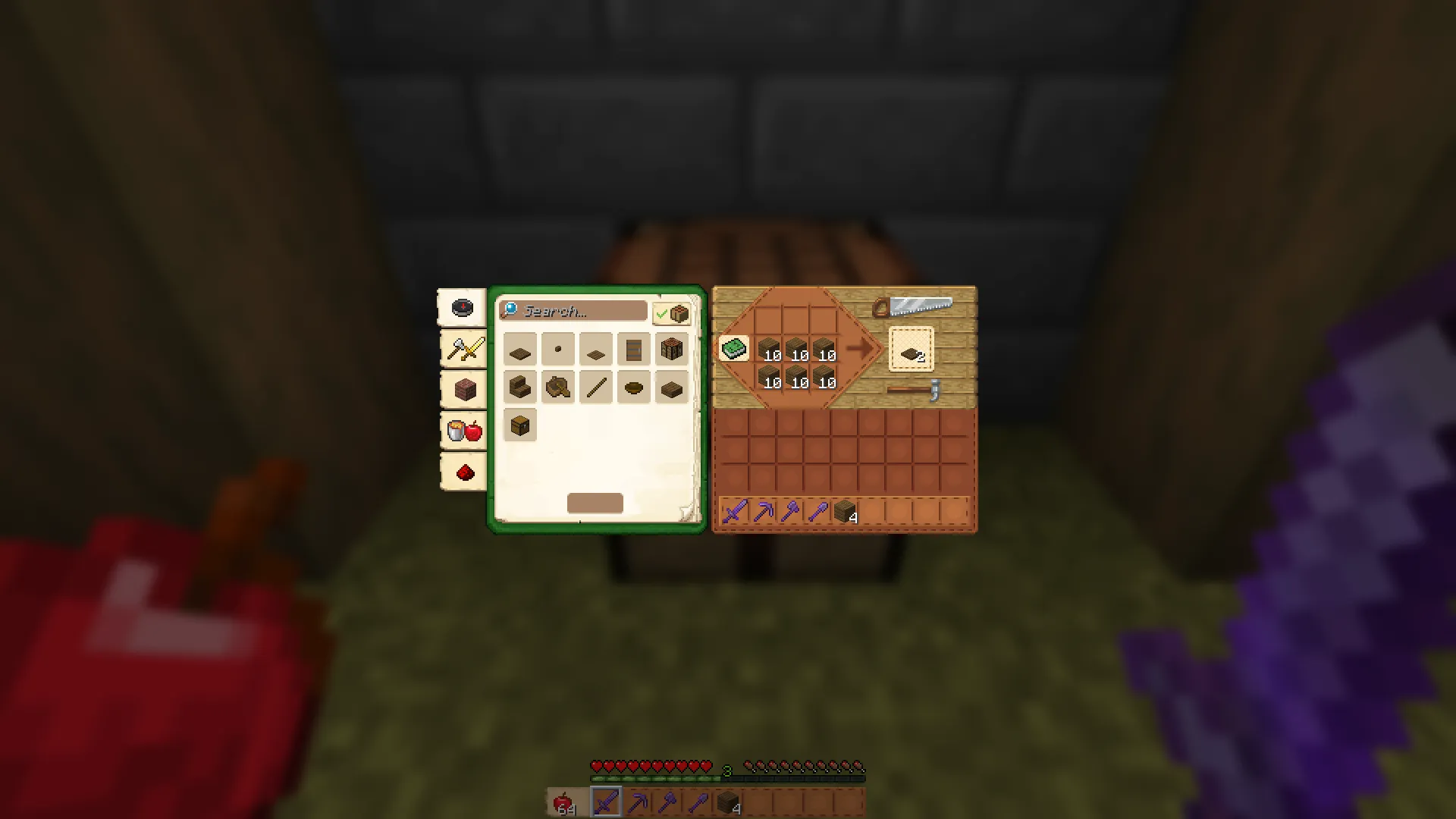 Leatherpack — скриншот 2 (Текстуры, Minecraft)