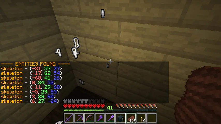 Finder — скриншот 3 (Плагины, Minecraft)