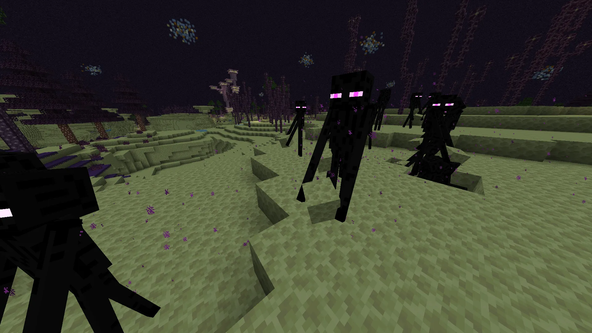 (end things) Exile of Choice, Моды, Minecraft