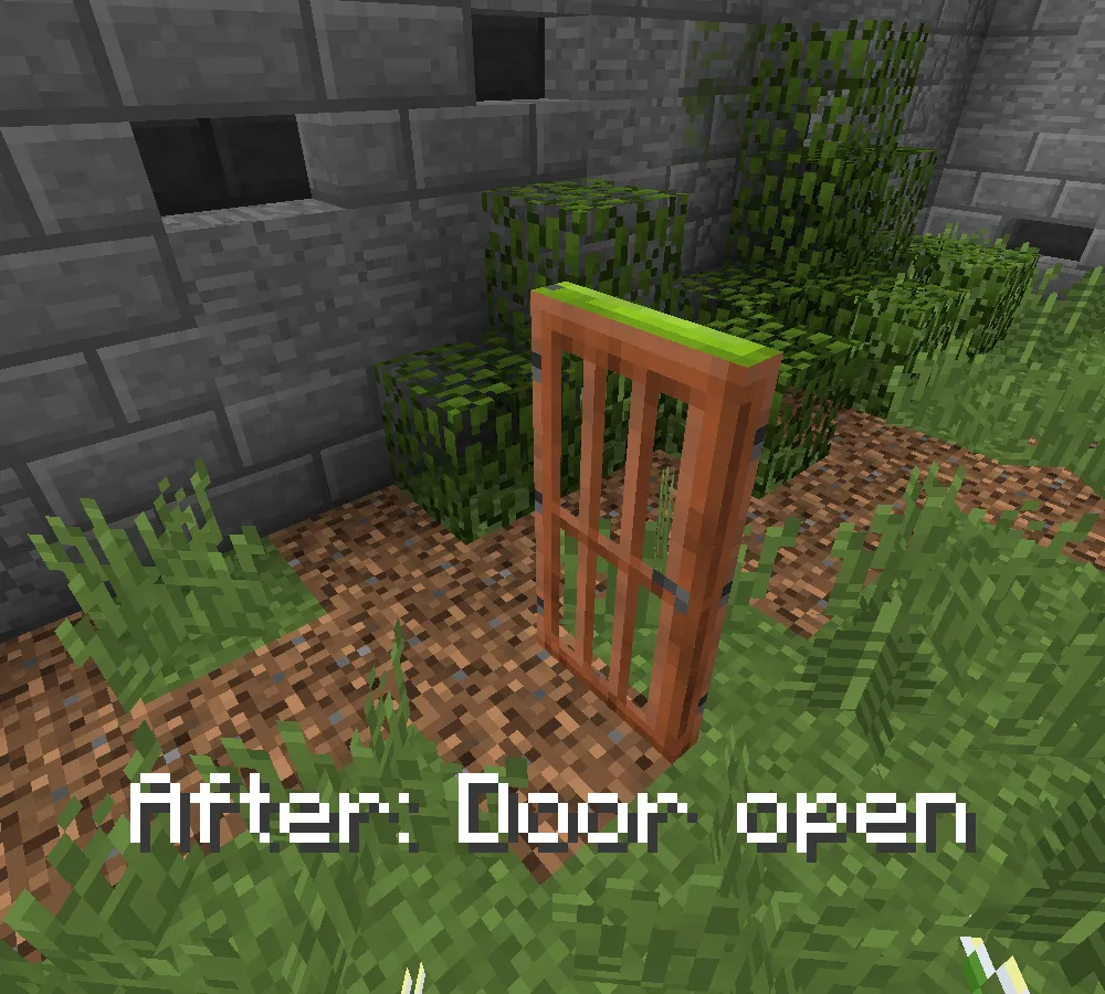 Door Logic Fix — скриншот 7 (Текстуры, Minecraft)
