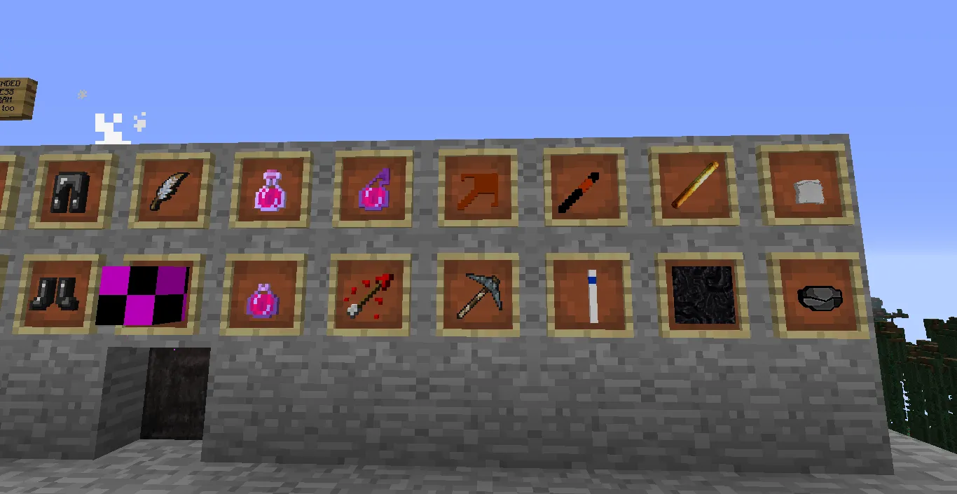 Espanio, Моды, Minecraft