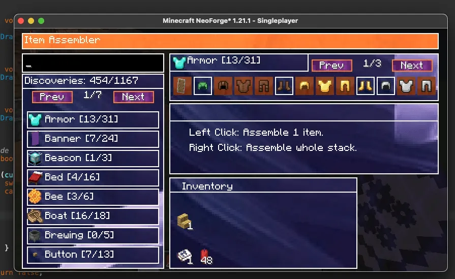 QDC CORE 4.0, Моды, Minecraft