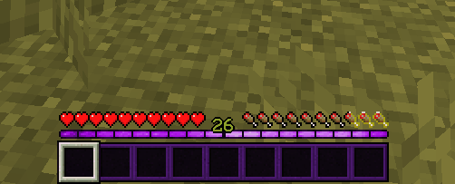 Animated Purple XP Bar [v1], Текстуры, Minecraft