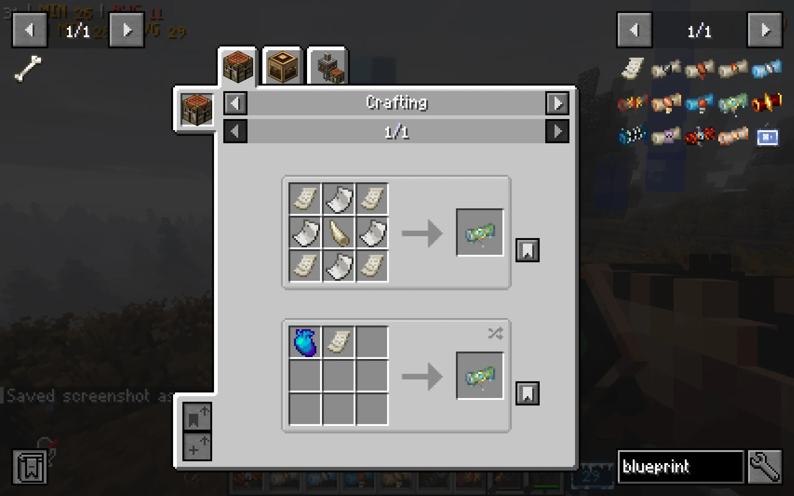 Scorched Guns 2 Blueprint Recipes Reworked — скриншот 12 (Моды, Minecraft)