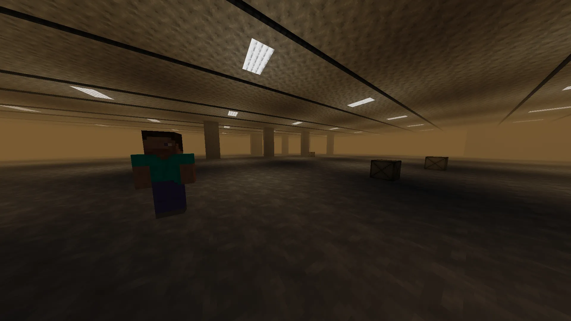 Backrooms Expanded, Моды, Minecraft