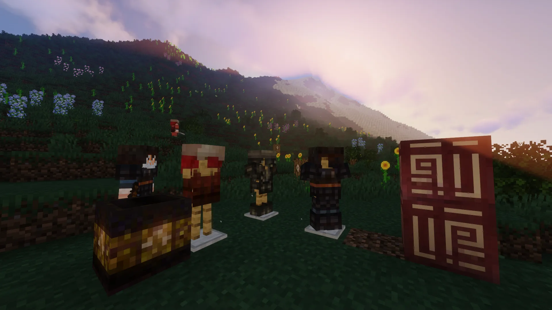 Three Kingdoms — скриншот 2 (Моды, Minecraft)