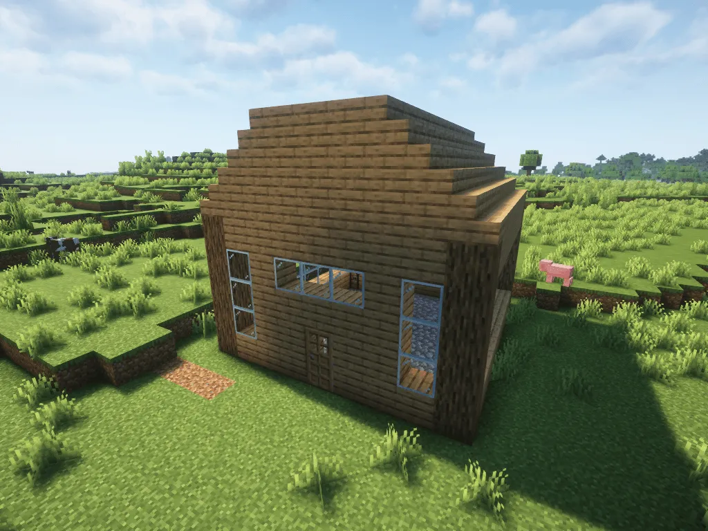 Even More Structures — скриншот 4 (Моды, Minecraft)