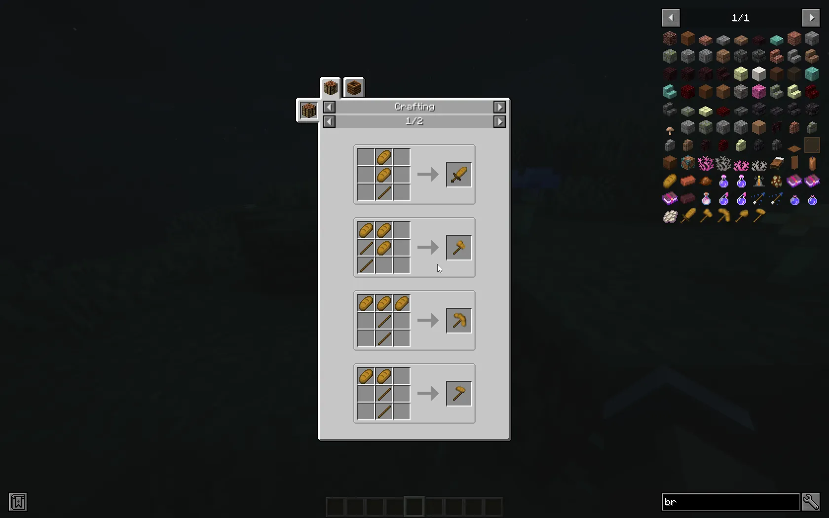 Breadland — скриншот 1 (Моды, Minecraft)