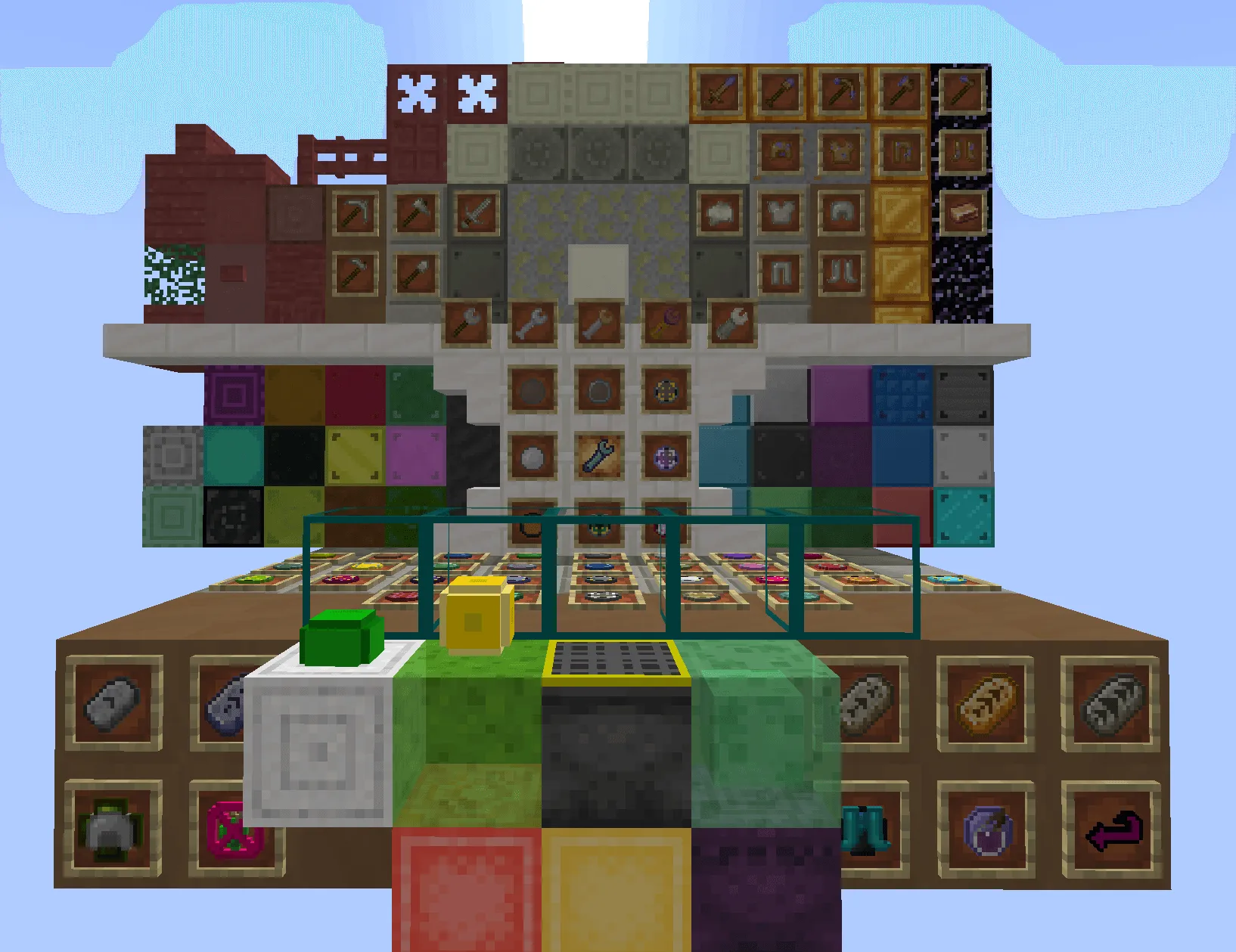 BlockEffect, Моды, Minecraft