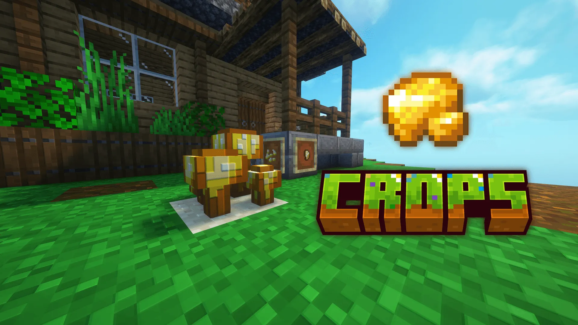 AA's Crops Ore, Моды, Minecraft