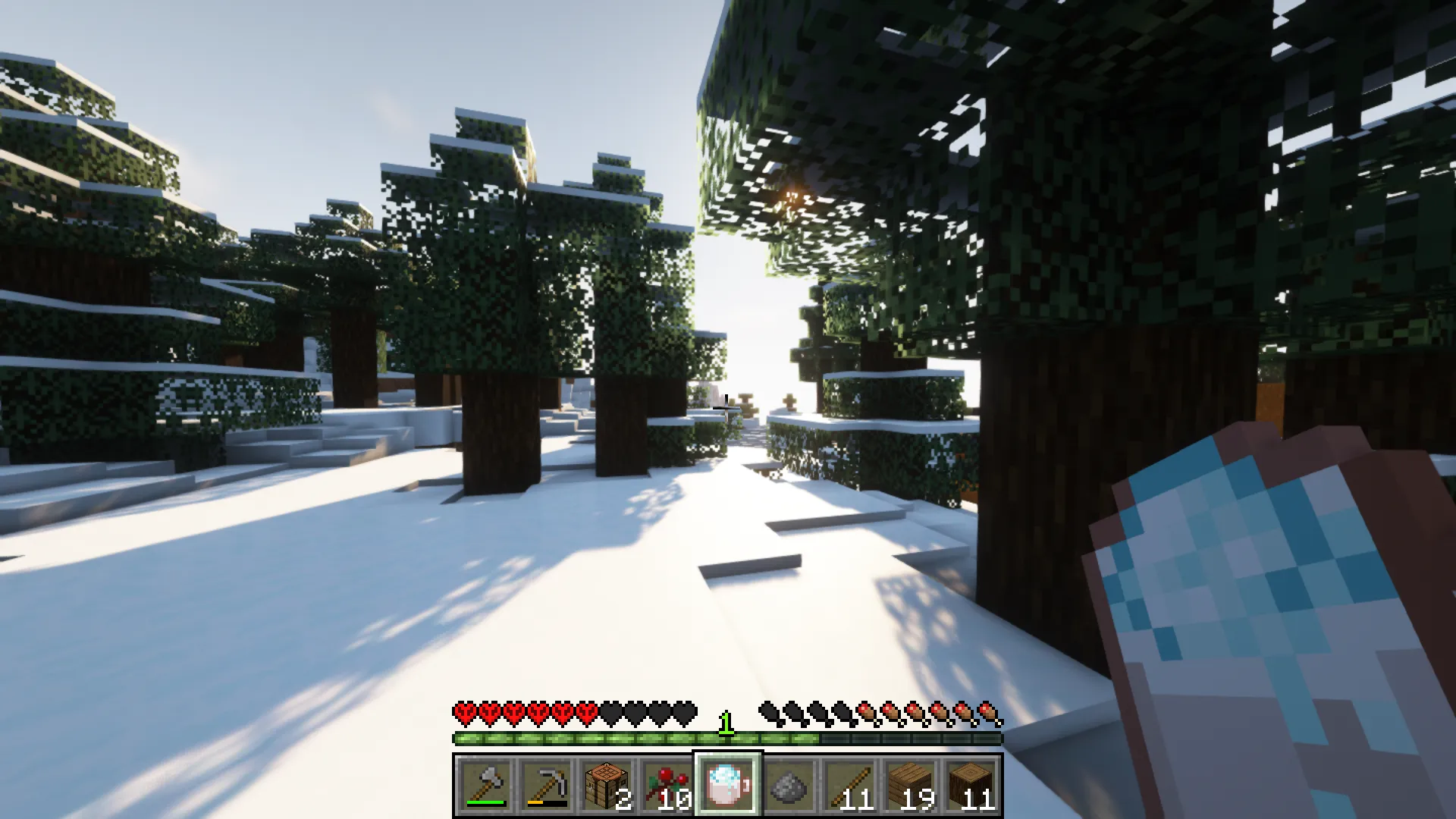 Mug Buckets — скриншот 2 (Текстуры, Minecraft)