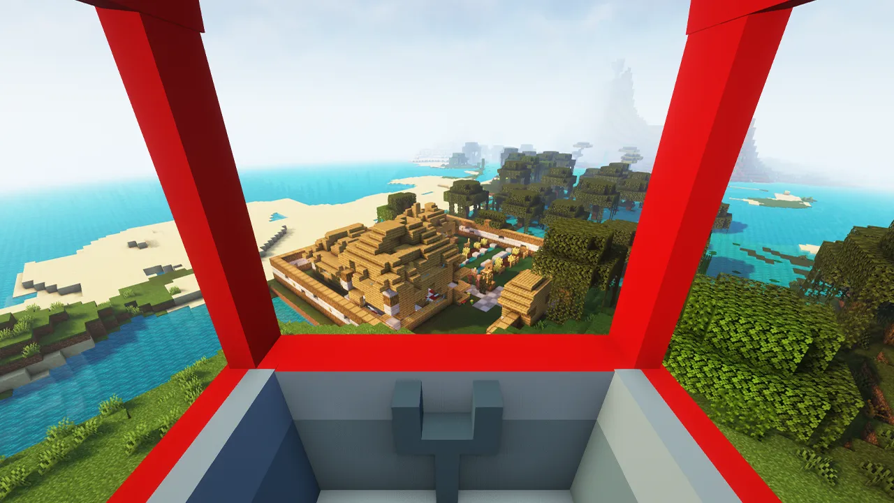 Debris of Earthquake, Моды, Minecraft