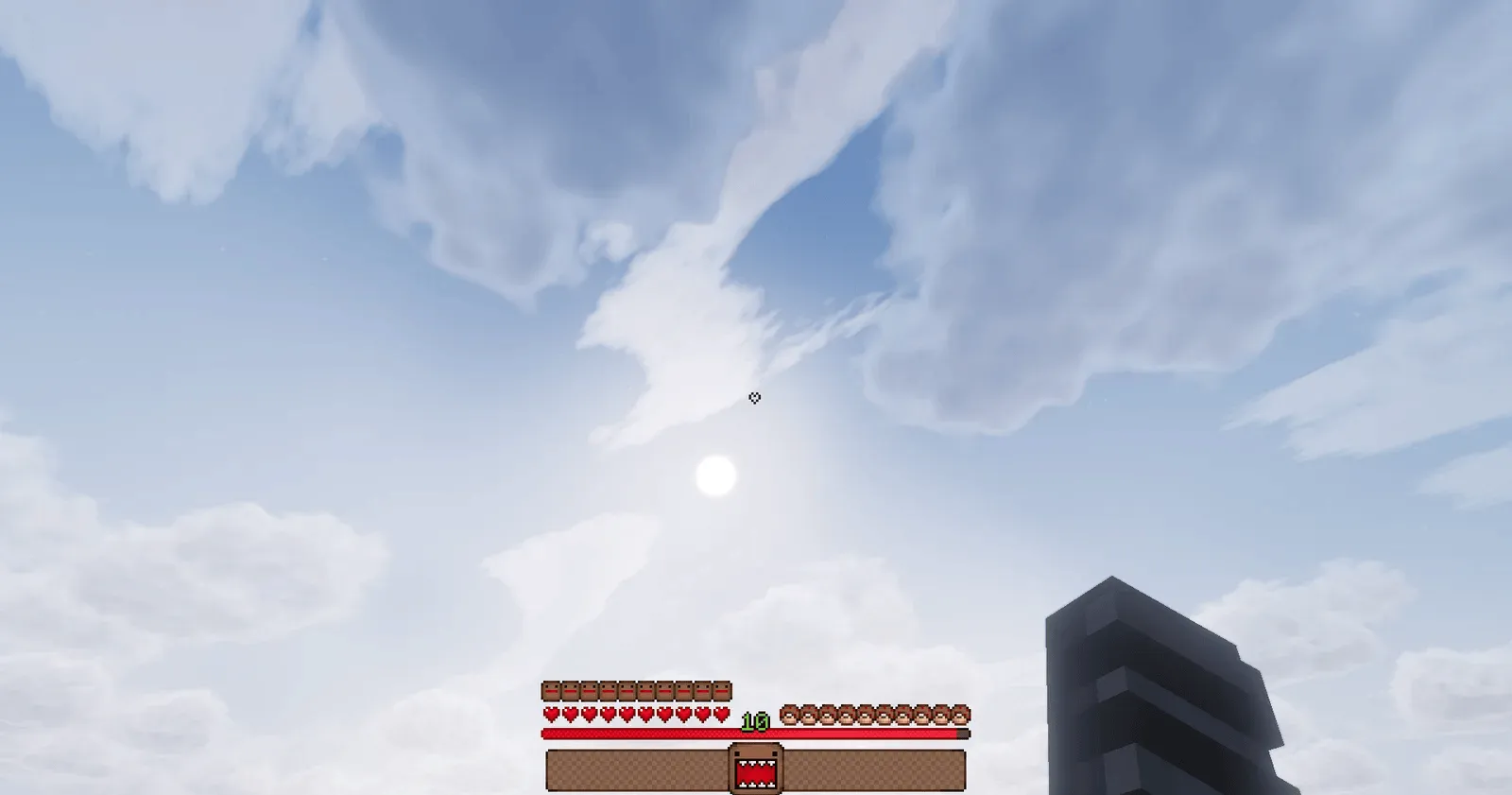 Luvstar’s Domo-Kun Hotbar — скриншот 3 (Текстуры, Minecraft)