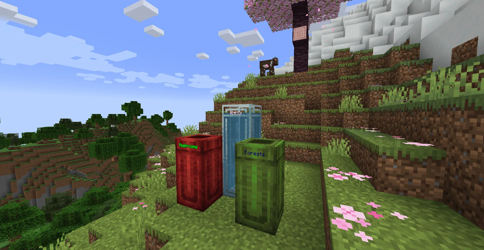 WenXin's Marioverse, Моды, Minecraft