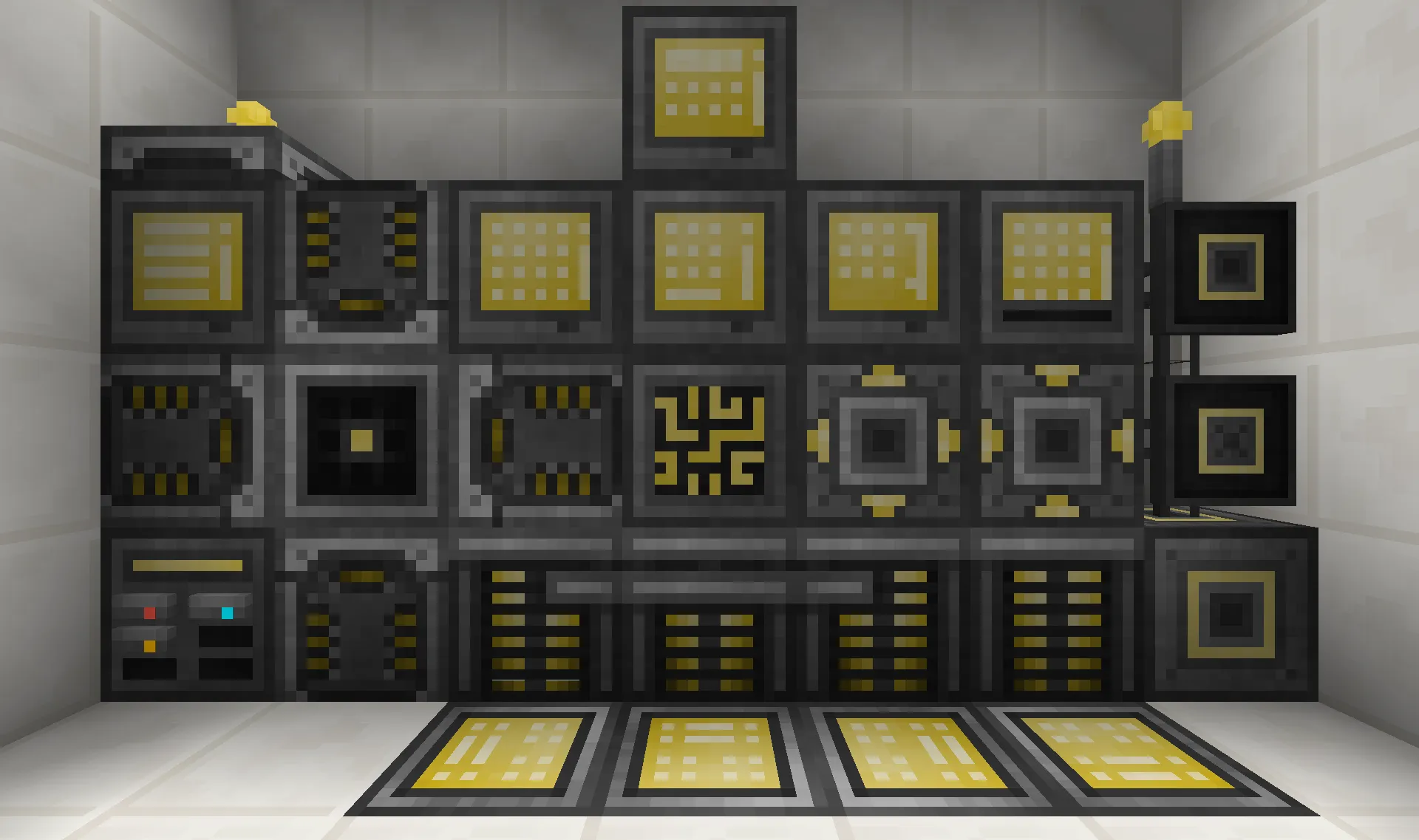 Refined Storage Recolor - Yellow — скриншот 3 (Текстуры, Minecraft)