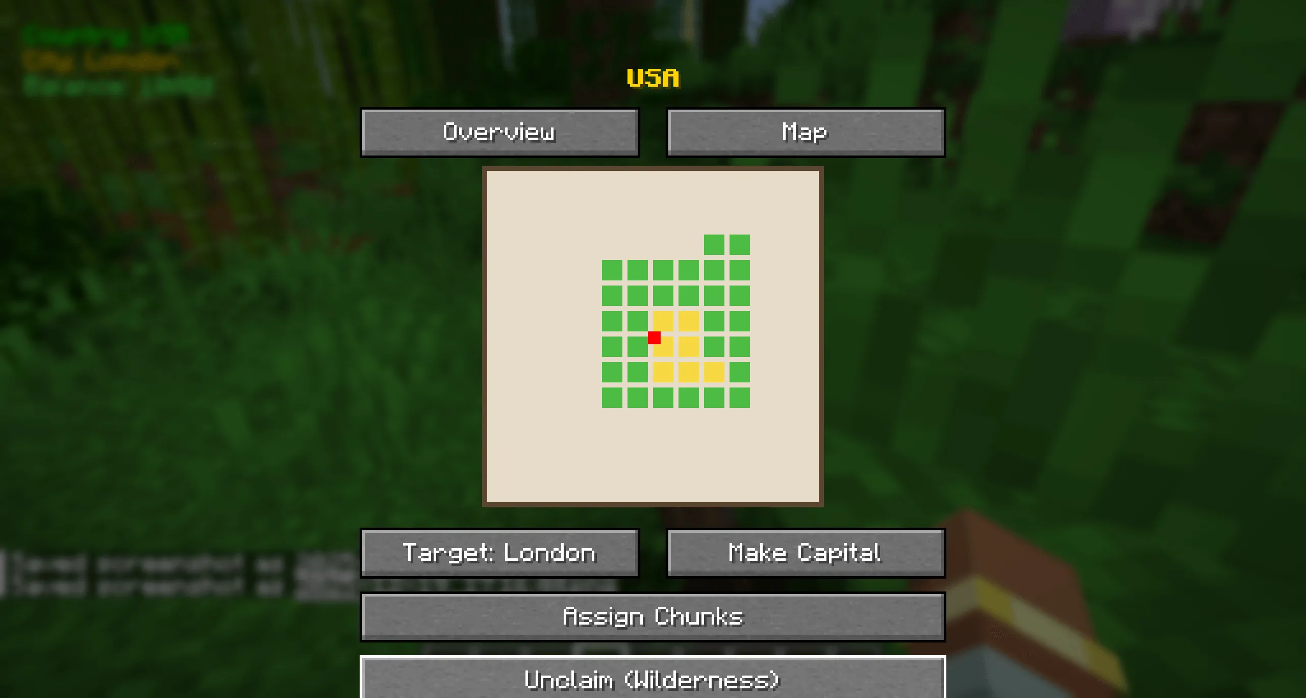 PoliticsMod — скриншот 4 (Моды, Minecraft)
