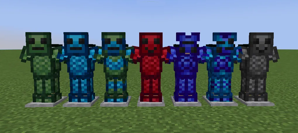 The Shattered Order (Stick ranger mod) — скриншот 6 (Моды, Minecraft)