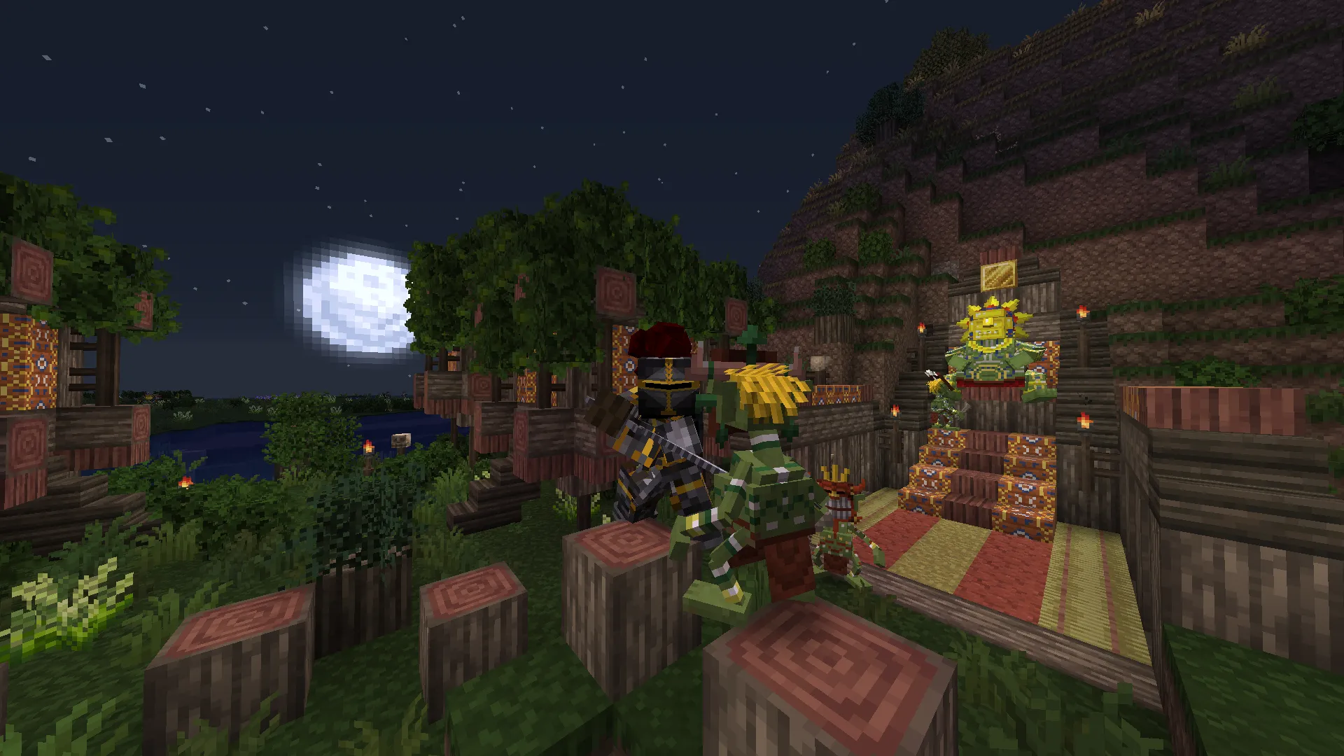 Here Be Dragons, Модпаки, Minecraft